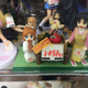 In one of the consignment shops, someone had set up this adorable little Nichijou diorama. I was tempted to purchase them all, but I’m glad I didn’t.